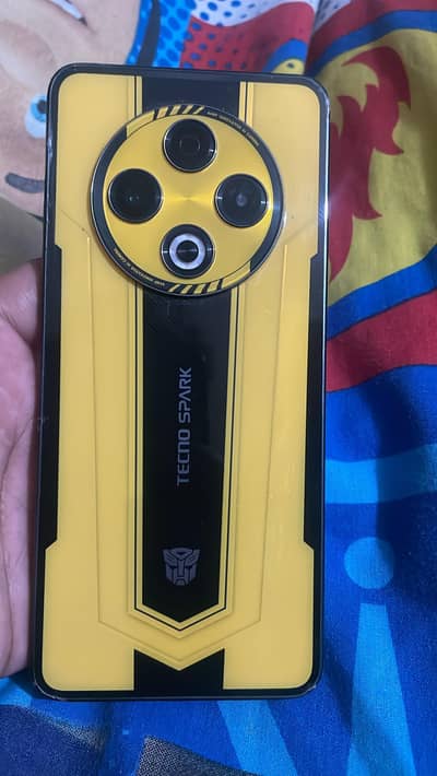 Techno spark 30 bumblebee edition