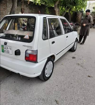 Suzuki Mehran VXR 2013 03213481642