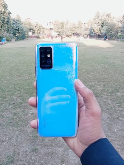 Infinix Note8 6/128 replace with  iphone 7+ and above