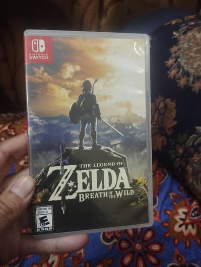 Legend of Zelda Nintendo switch games