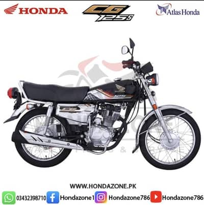 HoNDA CG 125