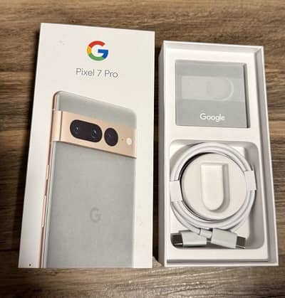 Google pixel 7Pro 256GB Full Box