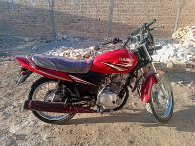 Yamaha YBZ 125cc.