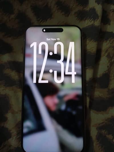 16 pro max 512 PTA Approved