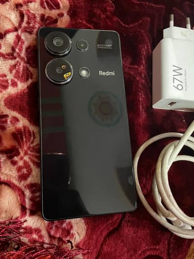 note 13 pro  200 MP camera 