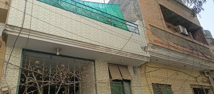4 Marla Triple Story House For Sale DM school Ghazi Road Lahore