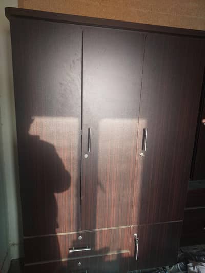 wooden cabinet Almari