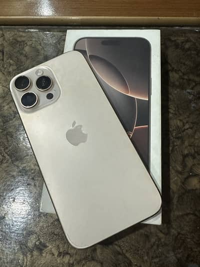 iPhone 16 Pro Max 256GB non PTA