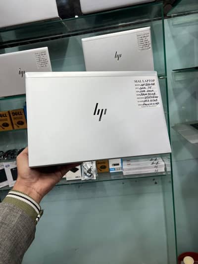 Hp EliteBook 850 G7 C i7-10th Touch LED 15.6 Inch 16GB RAM 256GB SSD