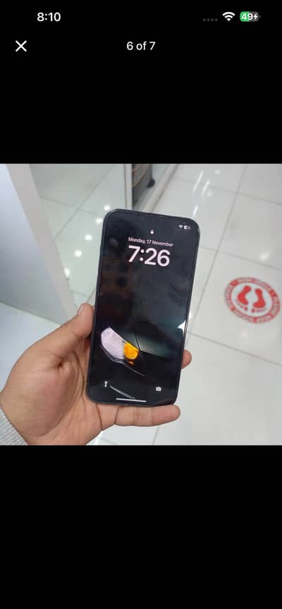iPhone 13 pro max 128gb jv non pta