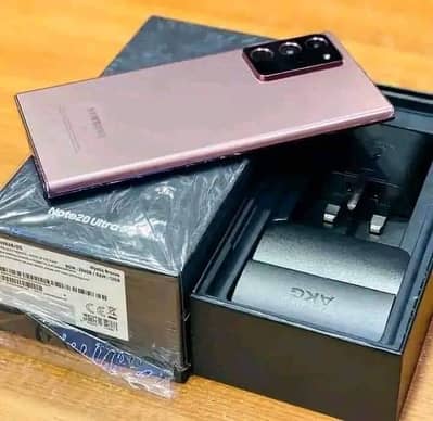 Samsung Galaxy Note 20 ultra 5G 12/256gb PTA approved 0345/00/75589