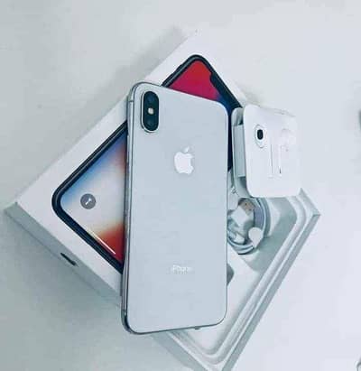 I phone x 256 GB My WhatsApp Number 0334*4278*291