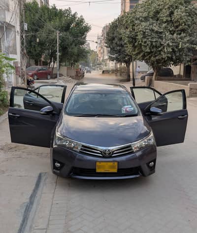 Toyota Altis Grande 2016 new key