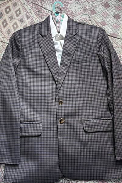 Pent Coat Vasket Shirt Tie