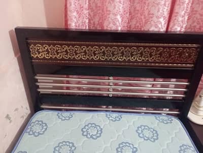 single bed with medicat Mattress