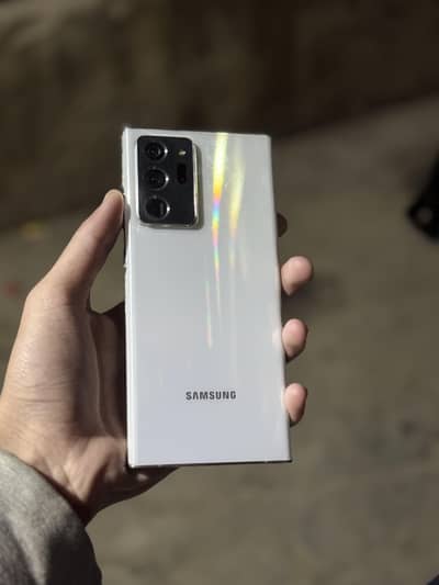 samsung note 20 ultra  dual sim pta Approved