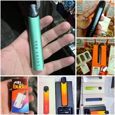 Caliburn and argus pods and vape 18+