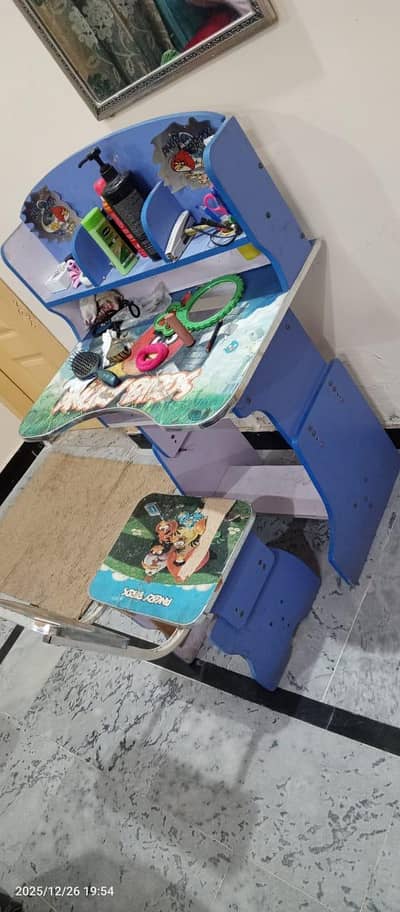 study table vd chair