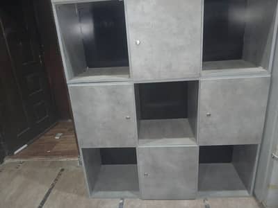 cube desgin cubboard