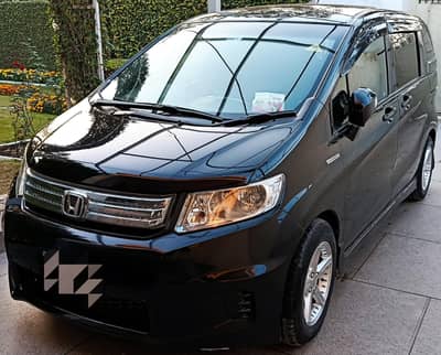 Honda Spike 2012 model.