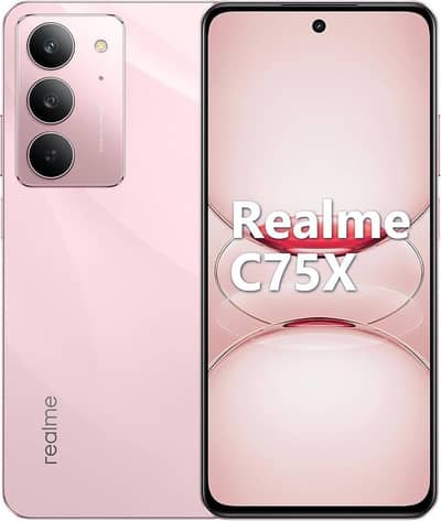 Used Realme C75x | 6GB RAM | 128GB Storage | Good Condition