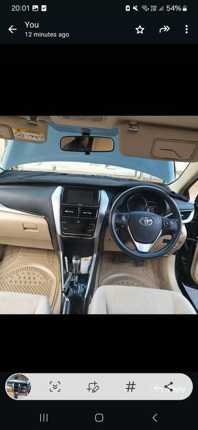 yaris 1.5 full option