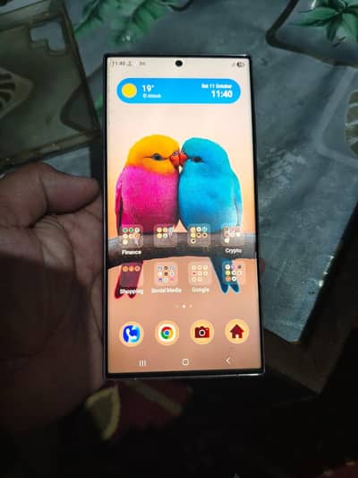 Samsung galaxy S23 ultra 12/512