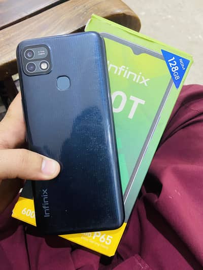Infinix hot 10 i