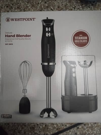 hand blender and mixer