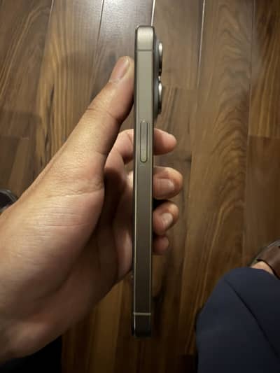 Iphone 15 pro 256gb PTA approved