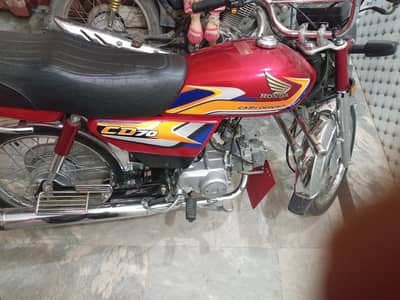 Honda cd70 good condition