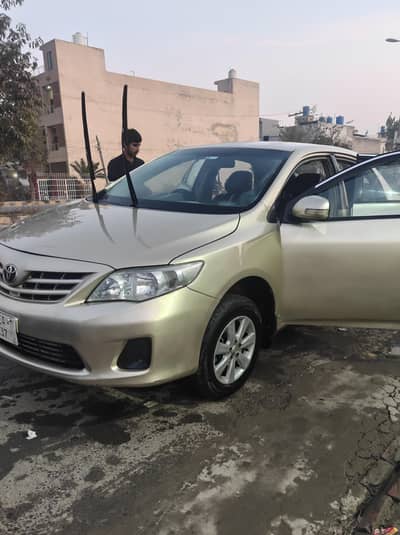 Toyota Corolla Gli 2010