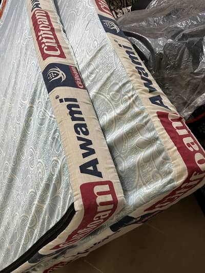 2 single bed good condition mattress