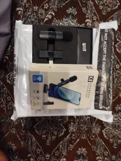 K8 wireless Microphone