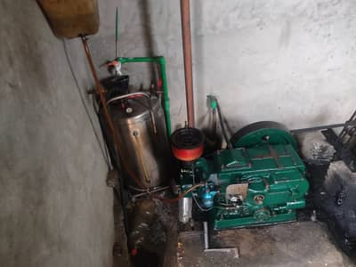 KAM Peter engine SD (25 horsepowers)