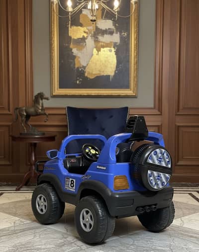 Kids jeep car
