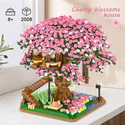 Cherry Blossom Tree Blocks