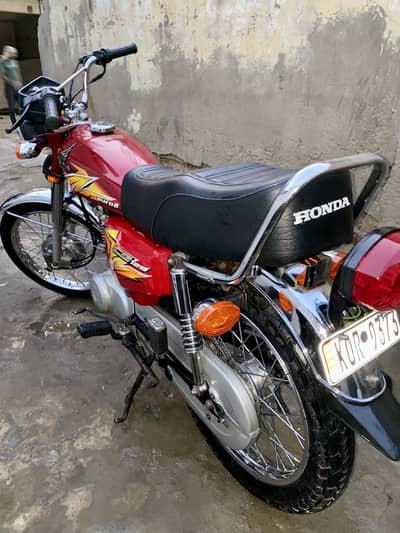 Honda 125 2021 model