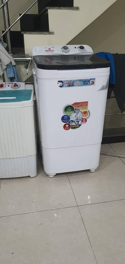 Washing machine with dryer