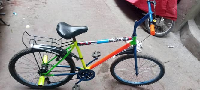 big cycle hai achi halt me