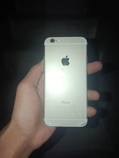 iPhone 6 in used