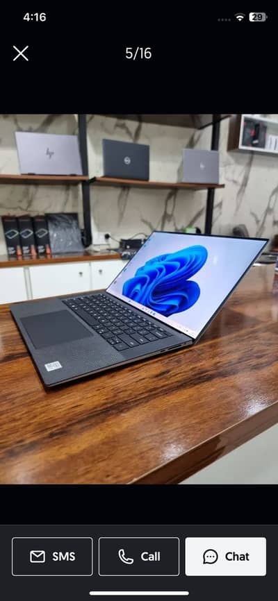 Precision 5550 i7/10 4k touch 32/1tb t2000 4gb gpu