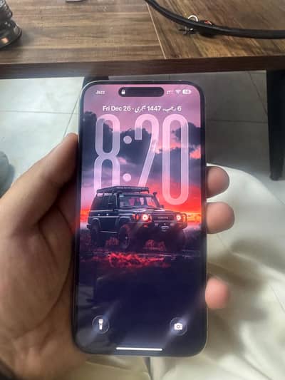 IPHONE 15 pro MAX PTA APPROVED