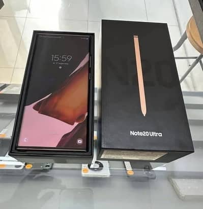 Samsung Galaxy Note 20 ultra 12/256GB PTA Approved