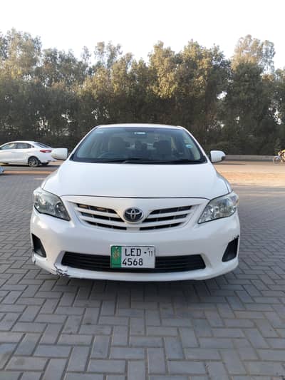 Toyota Corolla xli 2011