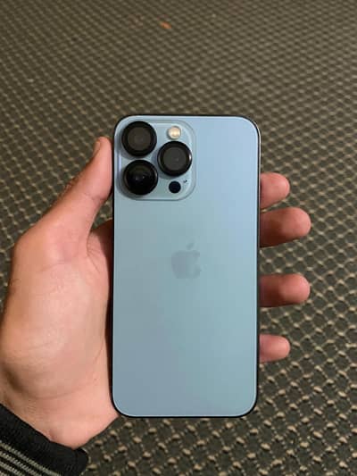 iphone 13 pro blue colour 128gb