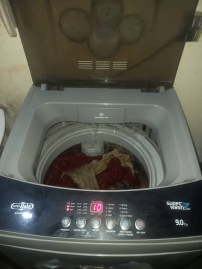 Fully Automatic 9KG Washing Machine