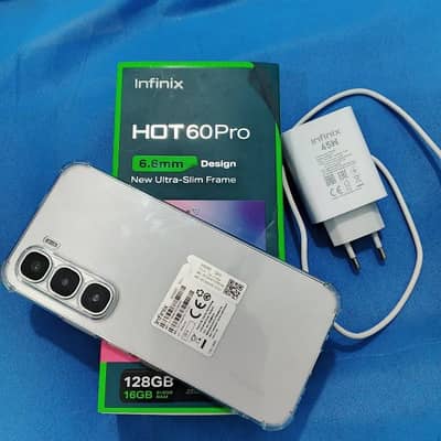 Infinix Hot 60Pro 128GB Full Box