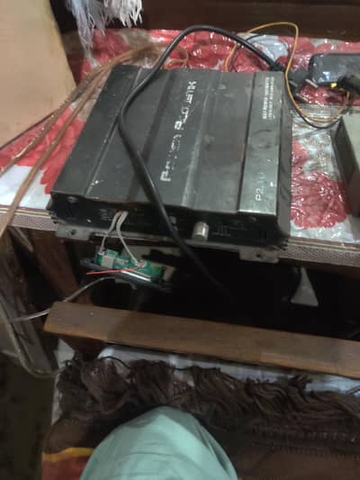 Ail okay koi ishu nahi hai Bluetooth system b hai