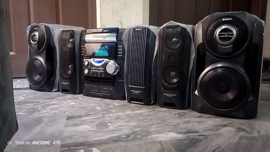 Sony japan sound system